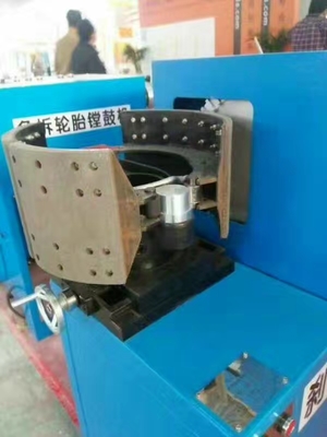 刹车蹄片磨片机 原理与应用解析